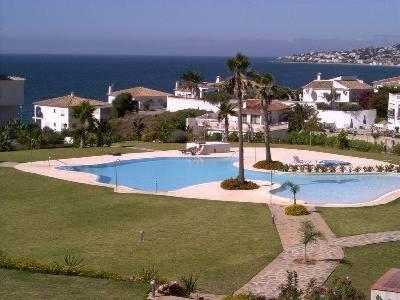 דירות לה קאלה דה מיחאס Balcones Del Chaparral, Mijas Costa מראה חיצוני תמונה